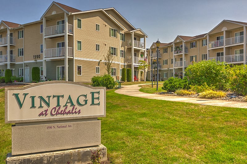 Senior Apartments in Chehalis, WA Vintage at Chehalis